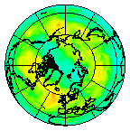 Ozone Field of 31 July 2009