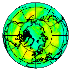 Ozone Field of 05 August 2009