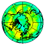 Ozone Field of 06 August 2009