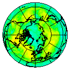 Ozone Field of 07 August 2009