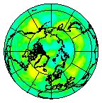 Ozone Field of 26 August 2009