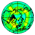 Ozone Field of 27 August 2009
