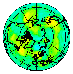 Ozone Field of 29 August 2009