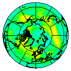 Ozone Field of 04 September 2009