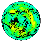Ozone Field of 05 September 2009