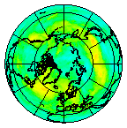 Ozone Field of 06 September 2009