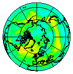 Ozone Field of 09 September 2009