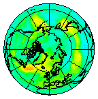 Ozone Field of 10 September 2009