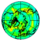 Ozone Field of 11 September 2009