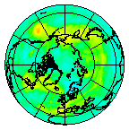 Ozone Field of 15 September 2009