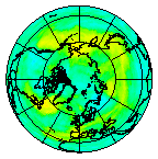 Ozone Field of 16 September 2009