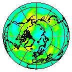 Ozone Field of 26 September 2009