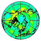 Ozone Field of 28 September 2009