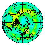 Ozone Field of 29 September 2009