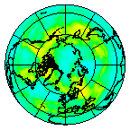 Ozone Field of 30 September 2009