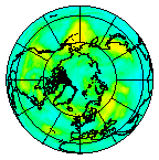 Ozone Field of 03 October 2009