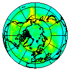 Ozone Field of 04 October 2009