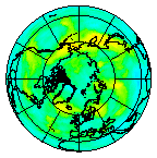 Ozone Field of 05 October 2009