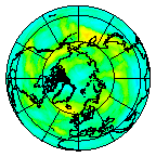 Ozone Field of 06 October 2009