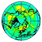 Ozone Field of 08 October 2009