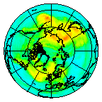 Ozone Field of 19 October 2009