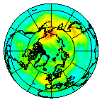 Ozone Field of 21 October 2009