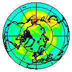 Ozone Field of 22 October 2009