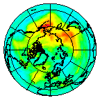 Ozone Field of 26 October 2009