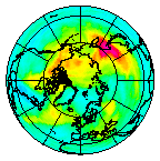 Ozone Field of 31 October 2009