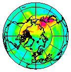 Ozone Field of 02 November 2009