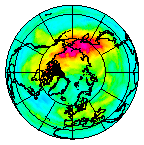 Ozone Field of 04 November 2009