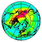 Ozone Field of 05 November 2009