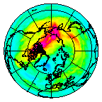 Ozone Field of 06 November 2009