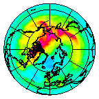 Ozone Field of 07 November 2009