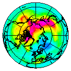 Ozone Field of 09 November 2009
