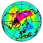 Ozone Field of 10 November 2009