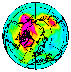 Ozone Field of 16 November 2009