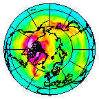 Ozone Field of 24 November 2009