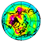 Ozone Field of 28 November 2009
