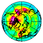 Ozone Field of 29 November 2009