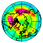 Ozone Field of 02 December 2009
