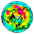 Ozone Field of 07 December 2009