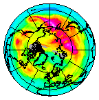 Ozone Field of 08 December 2009