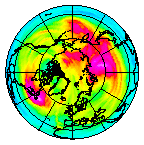 Ozone Field of 12 December 2009