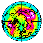 Ozone Field of 16 December 2009