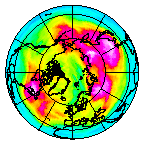 Ozone Field of 17 December 2009
