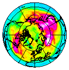 Ozone Field of 18 December 2009