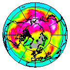 Ozone Field of 04 January 2010