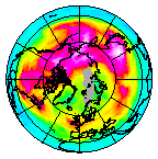 Ozone Field of 05 January 2010
