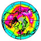 Ozone Field of 06 January 2010